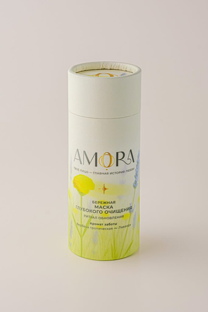 Бальзам и маска AMORA